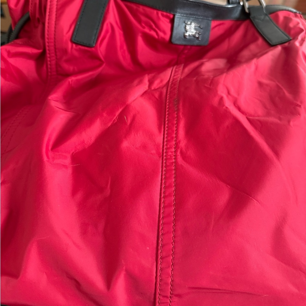 Burberry Red and Black Women's Bag - Picture 5 of 8